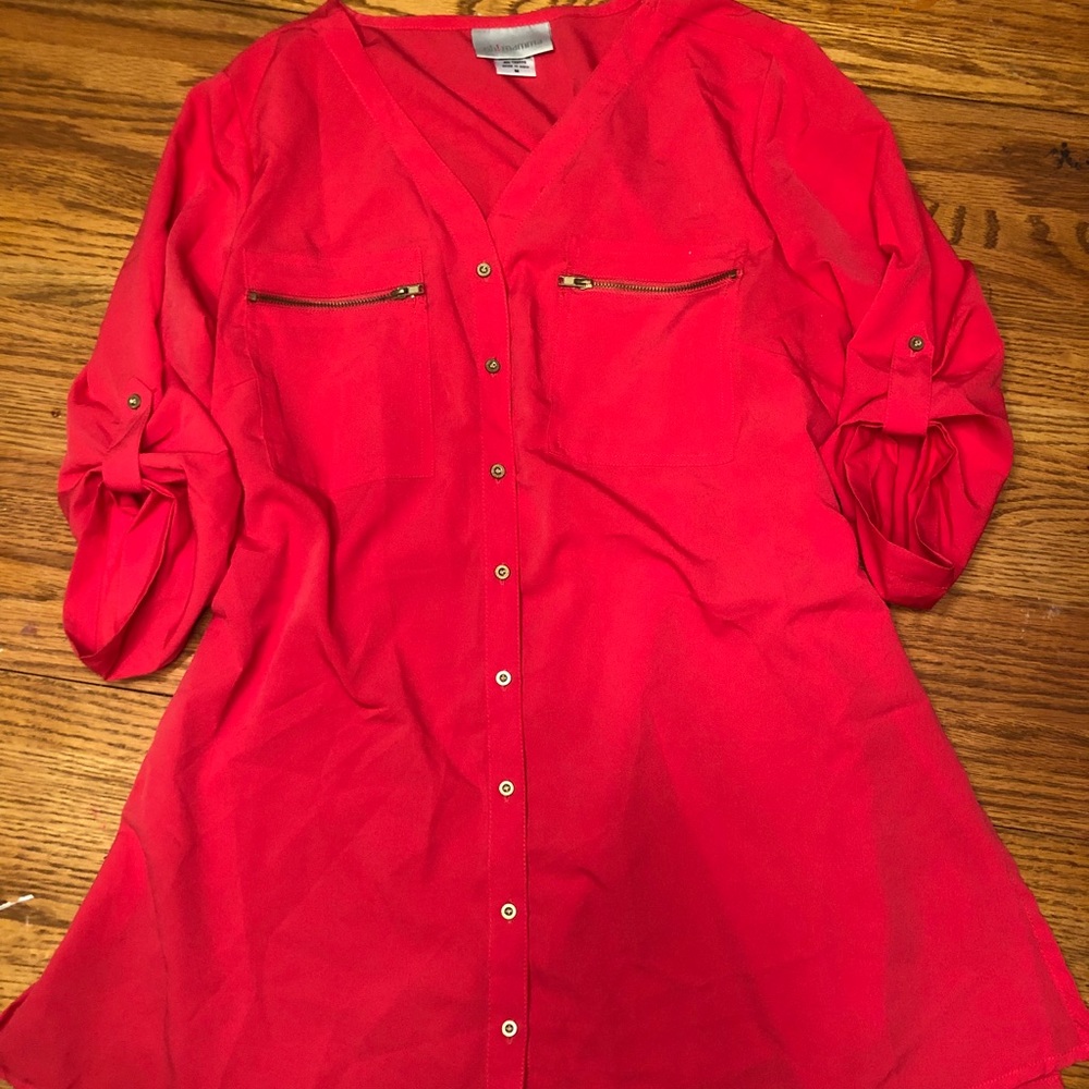 Maternity tunic